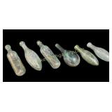 6 English Torpedo Bottles
