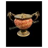 French Style Porcelain Urn