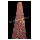 Antique Persian Lilihan Style Runner