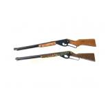 Daisy 1938 B and Model 75 Lever Action Air Rifles