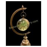 Reproduction Eye of Time Desk Clock