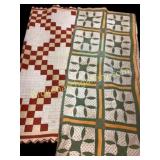 Two Vintage Quilts