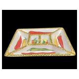 Clay Art Serving Tray