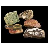 Found Minerals and Rocks