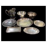Silver Plate Serving Pieces