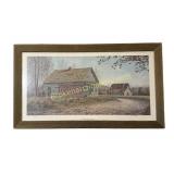 Disappearing America Print by Jim Harrison