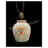 Porcelain Ginger Jar Lamp