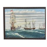 Battle at Sea, N. F. Spangler