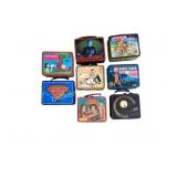 8 Metal Lunchboxes