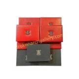Nine UK Royal Proof Coins Sets
