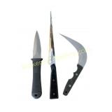 Collection of Three Modern Knives