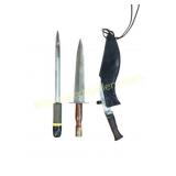 Three Assorted Knives