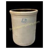 12 Gallon Logan Pottery Crock