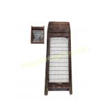 Wood and Metal Grain Sifting Tools