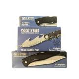 Three Cold Steel Knives