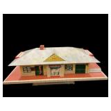 Marx Tin Lithograph Train Station