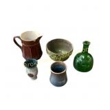 Ceramic and Glassware Items