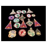 Collection of Vintage Boy Scout Badges