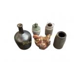 Five Ceramic and Pottery Items