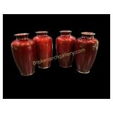 Japanese Cloisonnï¿½ Vases