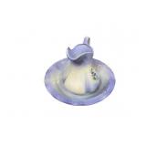 Porcelain Pitcher and Basin Set