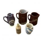 Ceramic Jugs and Bottles