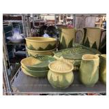 Corn-Themed Ceramic Dinner Set