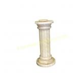 Marble Pedestal Column Accent Piece