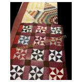 Two Hand Stitch Country Quilts