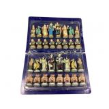 Fantasy Chess Set Pieces