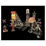 Vintage Toy Train Accessories