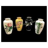 Japanese Cloisonnï¿½ Vases