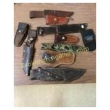 Leather Knife Sheaths