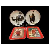Franklin Mint Collector Series Plates