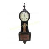 Sessions Wooden Wall Clock