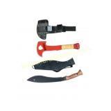 Marbeles Axe and Machete Set with Sheaths