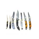 Folding Knives ï¿½ 7 Piece Lot w/ Boxes