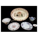 Assorted Group Porcelain and China Articles