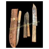 Vintage Hunting Knives