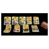 Assorted Matchbox Cars, Classic Car Miniatures