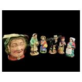 English Character Figures