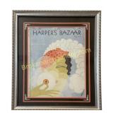 Framed 1933 Harperï¿½s Bazaar Cover