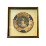 Vienna Art Plate in Shadowbox Frame