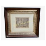 The Deer Lope, after William Holbrook Beard