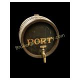 Vintage Oak Barrel Cask