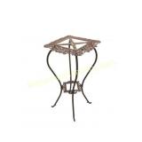 Ornate Wrought Iron Plant Stand