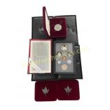 Royal Canadian Mint proofs and commemorative coins