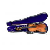 4/4 Violin with Case and Bow