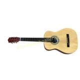 Classical Acoustic Guitar with Wooden Finish