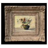 Floral Still Life, H. Fischer